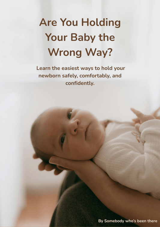 Are You Holding Your Baby the Wrong Way?