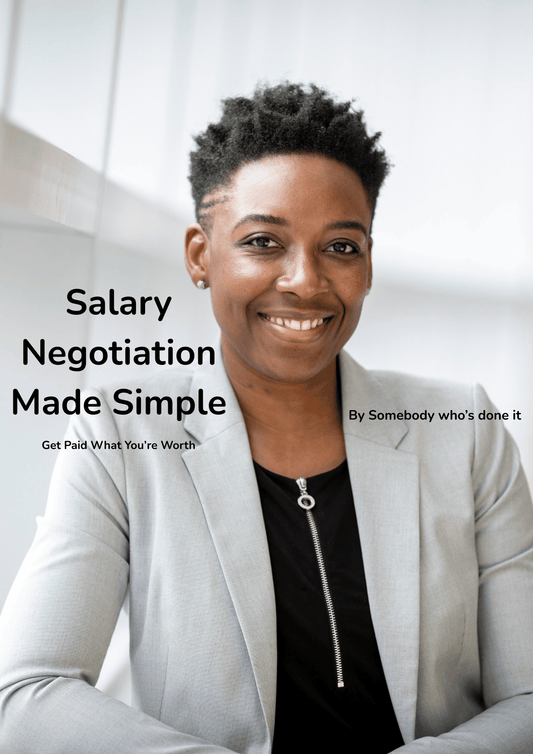 Salary Negotiation Made Simple